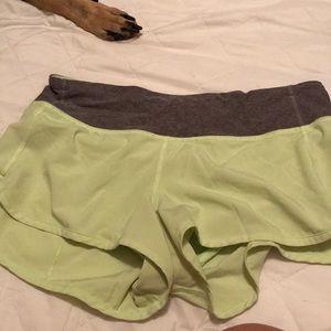 Lululemon speed short
